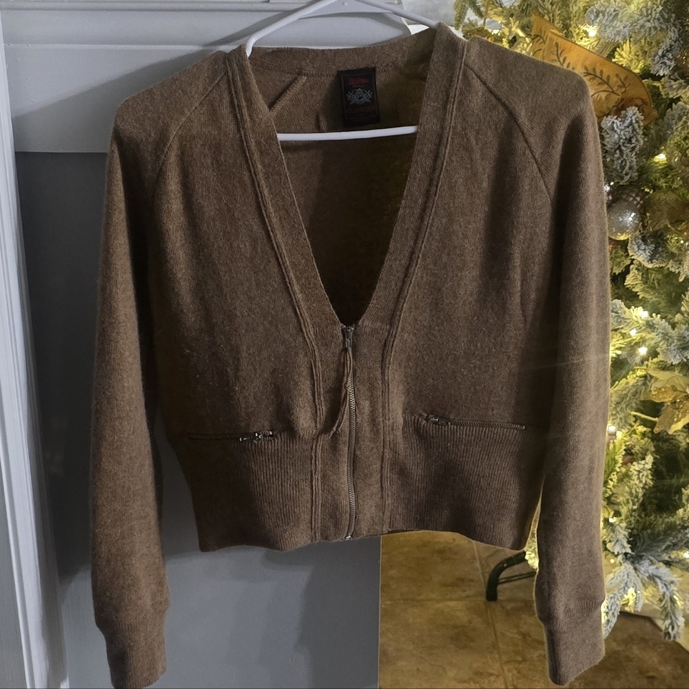 Jean Paul Gaultier Sz large 90s cardigan